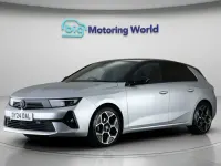 Used Vauxhall Astra Ultimate 129 HP (94 kW) 2024 Grey Hatchback