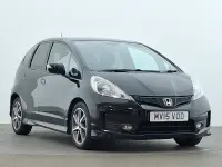 Used Honda Jazz SI 100 HP (73 kW) 2015 Black Hatchback