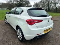 used Alfa Romeo Giulietta 1.4 TB MULTIAIR DISTINCTIVE 5d 170 BHP COMPREHENSIVE SERVICE HISTORY CAM BELT REPLACED 01/02/2024 ! Hatchback