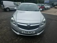 Used Vauxhall Insignia SRi 163 HP (119 kW) 2015 Silver Hatchback