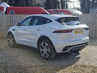 Used Jaguar E-Pace SE 249 HP (183 kW) 2018 White SUV