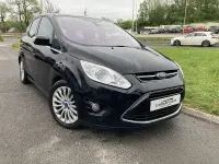 Używany Ford C-MAX Titanium 115 KM (84 kW) 2011 Czarny Minivan