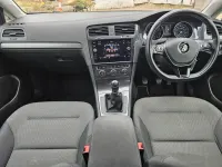 Used VW Golf VII Edition 130 HP (95 kW) 2019 Grey Hatchback