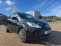 Begagnad Ford Ka 69 HK (50 kW) 2014 Svart Halvkombi
