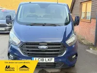 Used Ford Transit Custom Trend 130 HP (95 kW) 2018 White Van