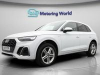 Used Audi Q5 S-Line 2021 White SUV