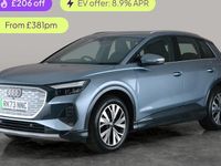 Used Audi Q4 e-tron Sport 125 kW (170 HP) 2022 Blue SUV