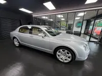 Used Bentley Continental Flying Spur 560 HP (411 kW) 2008 Silver Sedan