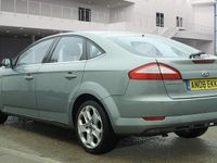 Used Ford Mondeo Titanium X 2008 Grey Hatchback