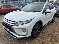 Used Mitsubishi Eclipse Cross 2018 White SUV