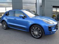 Used Porsche Macan S 2018 Blue SUV