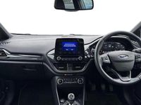 Used Ford Fiesta Active X 95 HP (69 kW) 2020 Blue Hatchback