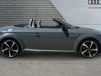 Used Audi TT Roadster Black Edition 179 HP (131 kW) 2017 Grey Cabriolet