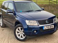 Used Suzuki Grand Vitara SZ5 2010 Blue SUV