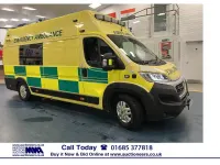 Used Fiat Ducato 176 HP (129 kW) 2020 Yellow Van