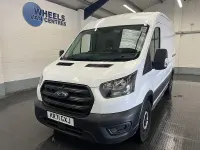 Used Ford Transit 130 HP (95 kW) 2022 White Van