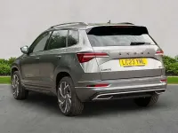 Used Skoda Karoq SportLine 190 HP (139 kW) 2023 Grey SUV