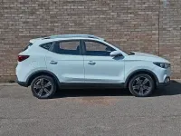Używany MG ZS Exclusive 106 KM (77 kW) 2020 Biały SUV