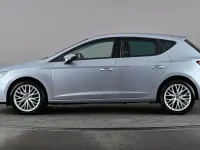 Used Seat Leon SE Dynamic 116 HP (85 kW) 2020 Silver Hatchback