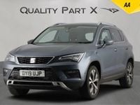 Used Seat Ateca SE Technology 115 HP (84 kW) 2019 Grey SUV