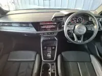 Used Audi A3 S-Line 150 HP (110 kW) 2022 Black Sedan