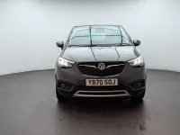 Used Vauxhall Crossland X Elite 83 HP (61 kW) 2020 Grey SUV