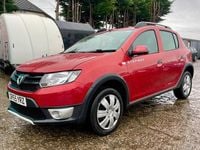 Used Dacia Sandero Ambiance 2015 Red Hatchback