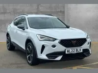 Używany Cupra Formentor 150 KM (110 kW) 2022 Biały SUV