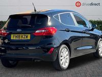 Used Ford Fiesta Titanium 101 HP (74 kW) 2021 Hatchback