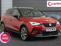 Used Seat Arona FR 110 HP (80 kW) 2022 Red SUV