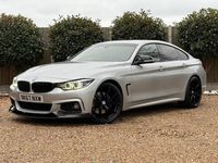 Used BMW 440 M Sport 326 HP (239 kW) 2017 Silver Coupe