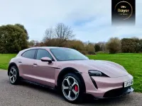 Used Porsche Taycan Cross Turismo 419 kW (571 HP) 2023 Pink Estate