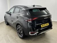 Used Kia Sportage GT-Line 157 HP (115 kW) 2025 Black SUV
