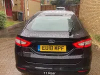 Used Ford Mondeo Titanium 160 HP (117 kW) 2017 Black Hatchback