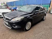 Used Ford Focus Titanium 99 HP (72 kW) 2011 Black Hatchback