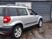 Gebraucht Skoda Yeti SE 140 PS (102 kW) 2011 Silber SUV