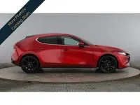Used Mazda 3 Inclusive 2022 Red Hatchback