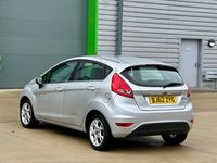 Used Ford Fiesta Zetec 82 HP (60 kW) 2012 Silver Hatchback