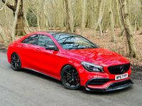 Used Mercedes CLA45 AMG 2017 Red Sedan