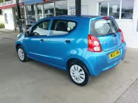 Used Suzuki Alto SZ3 68 HP (50 kW) 2012 Blue Hatchback