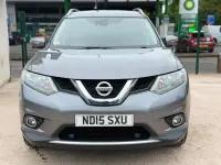 Usado Nissan X-Trail N-TEC 130 CV (95 kW) 2015 Gris SUV