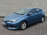 Used Toyota Auris Business Edition 116 HP (85 kW) 2015 Blue Hatchback