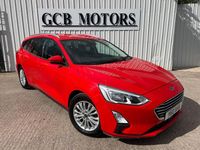 Usado Ford Focus Titanium 2019 Vermelho Carrinha