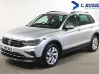 Used VW Tiguan Life 2023 Silver SUV