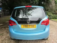 Used Vauxhall Meriva 2011 Blue MPV