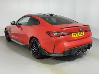 Used BMW M4 Competition Edition 510 HP (375 kW) 2021 Red Coupe