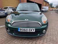 Used Mini ONE Hatch 2010 Green Hatchback