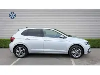 Used VW Polo R-line 110 HP (80 kW) 2023 Silver Hatchback