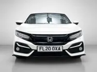 Used Honda Civic Sport 126 HP (92 kW) 2020 White Hatchback