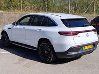 Used Mercedes EQC400 AMG line 88 kW (120 HP) 2022 SUV